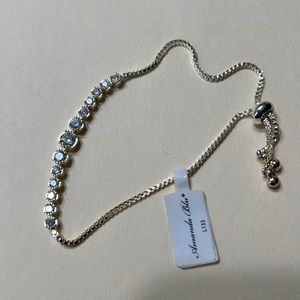 Amanda Blu silver/gold bracelet